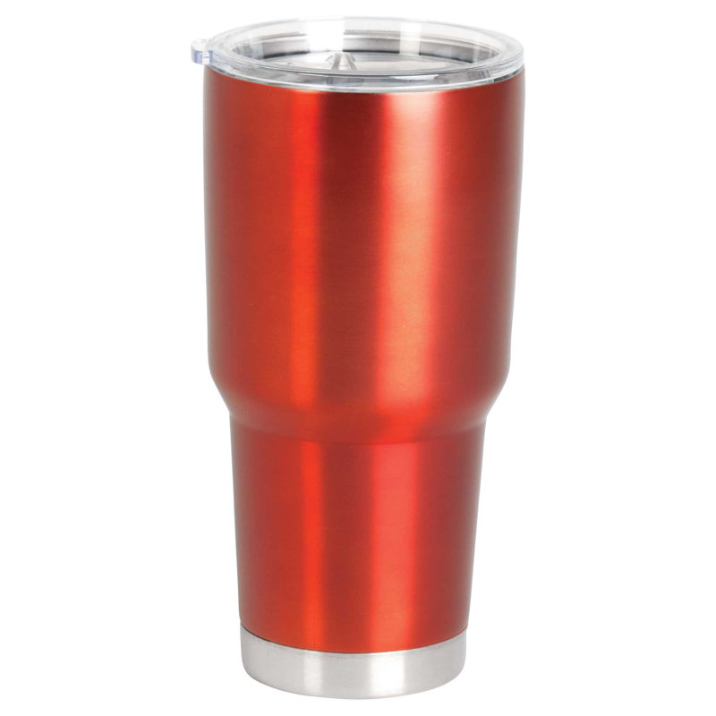 Dicksons Inc 30oz. Double Wall Insulated Stainless Steel Travel Tumbler