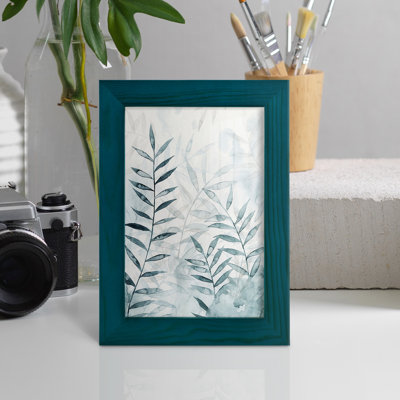 Bamboo Whisper I - Impression encadrée avec verre