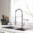 HHK HOME Pull Down Kitchen Faucet