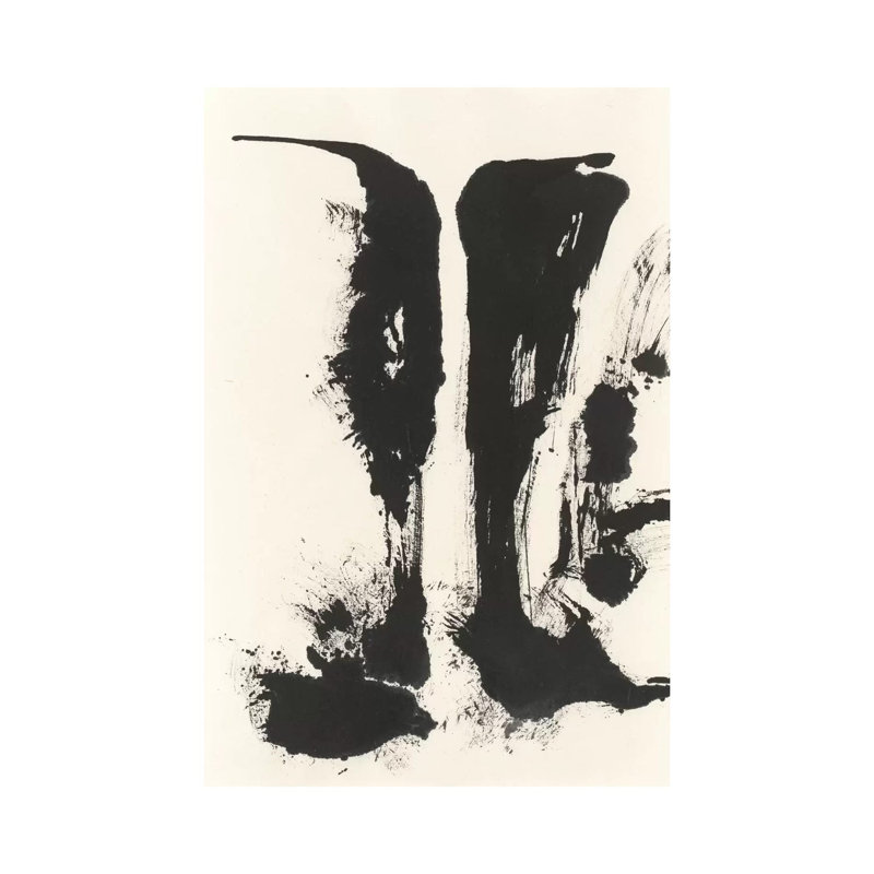 Sumi Waterfall VIew V by Chris Paschke - 1 Piece Wall Art on Canvas, 20.32 cm H x 30.48 cm W, Wrapped Canvas