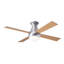 Ball LED Flush Mount Ceiling Fan-61906412-61906418-61906420