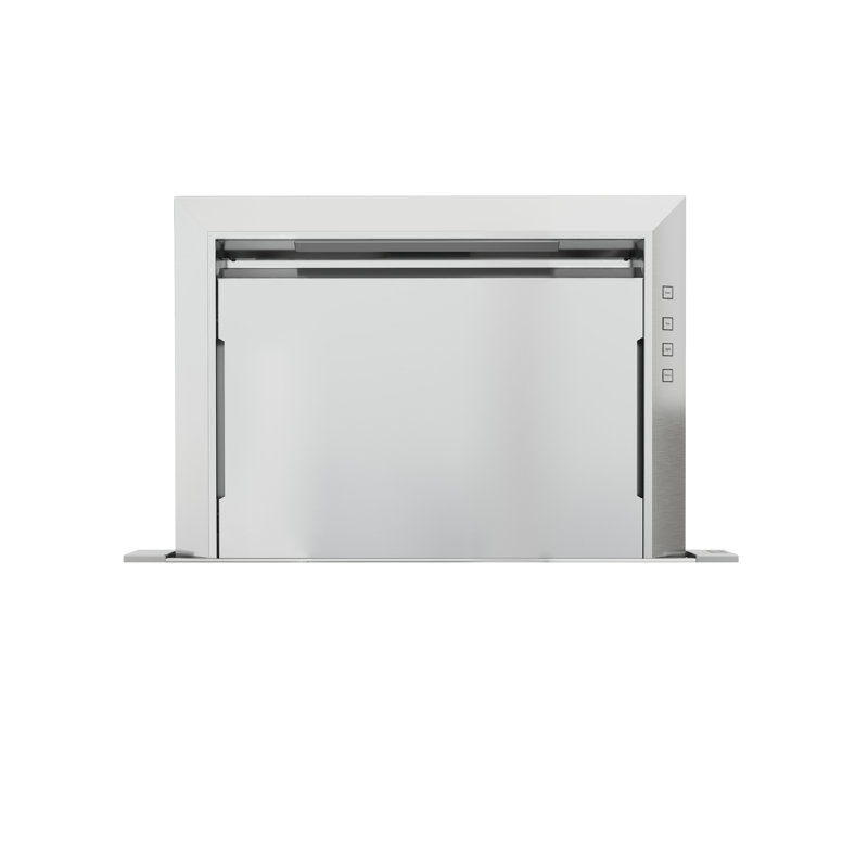 Zephyr Lift 36 in. Telescopic Downdraft System with Multiple Blower Options in Stainless Steel, 30"