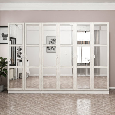 Regael 100% MELAMINE COATED PARTICLE BOARD Wardrobe