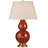Double Gourd Ceramic Table Lamp-23317367-23317411