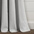 Cotton Blend Semi Sheer Curtain Single Panel-487683021-495695758