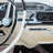 1950s Car Dashboard Throw | Contemporary Transportation Decor