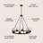 Hylton Kitchen Island Wagon Wheel Chandelier-1515484495
