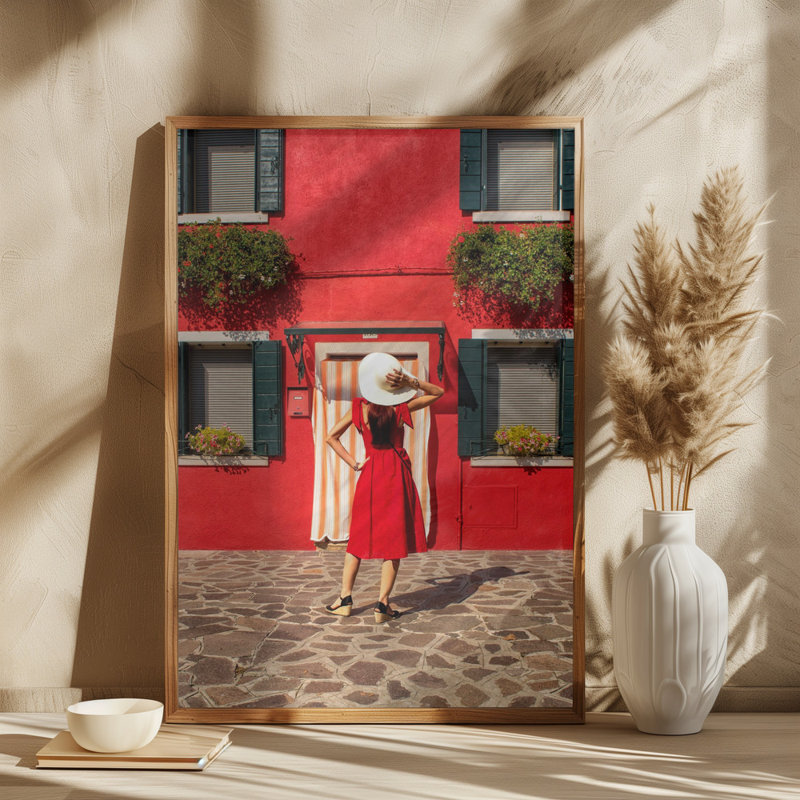 Wrapped Canvas Print, 81.28 cm H x 121.92 cm W