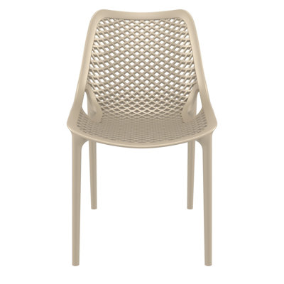 Farrah Outdoor Stacking Dining Side Chair