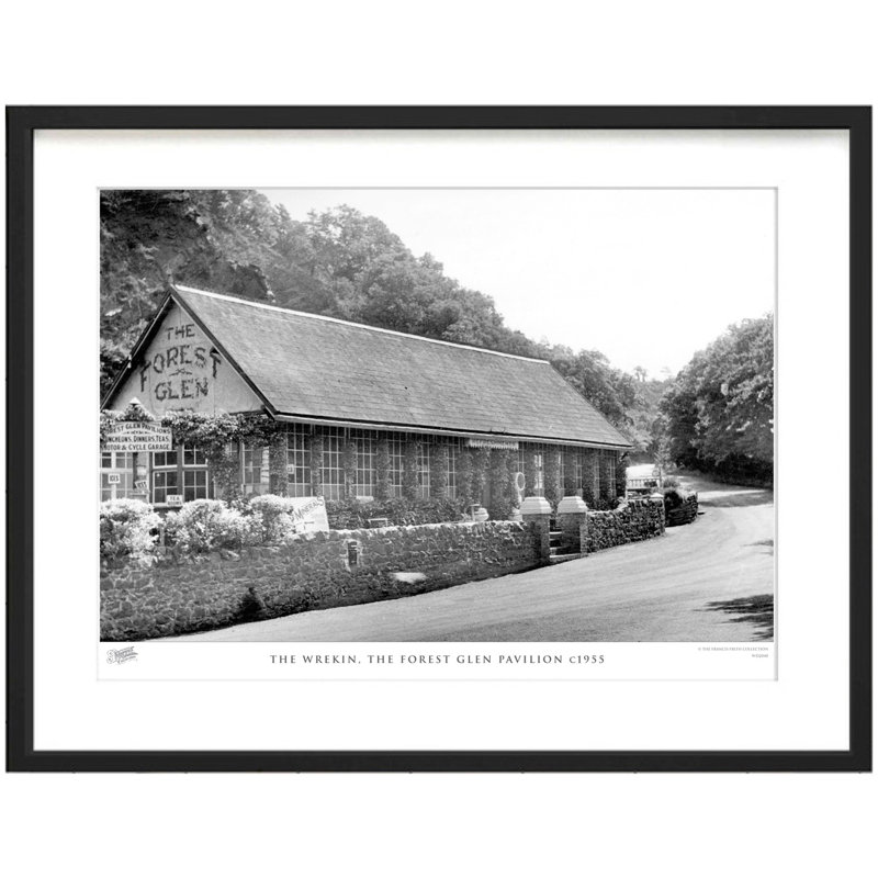 The Wrekin, The Forest Glen Pavilion C1955 - Single Picture Frame Print, 28cm H x 36cm W x 2.3cm D