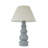 Exeter Ceramic 65Cm Table Lamp Cream