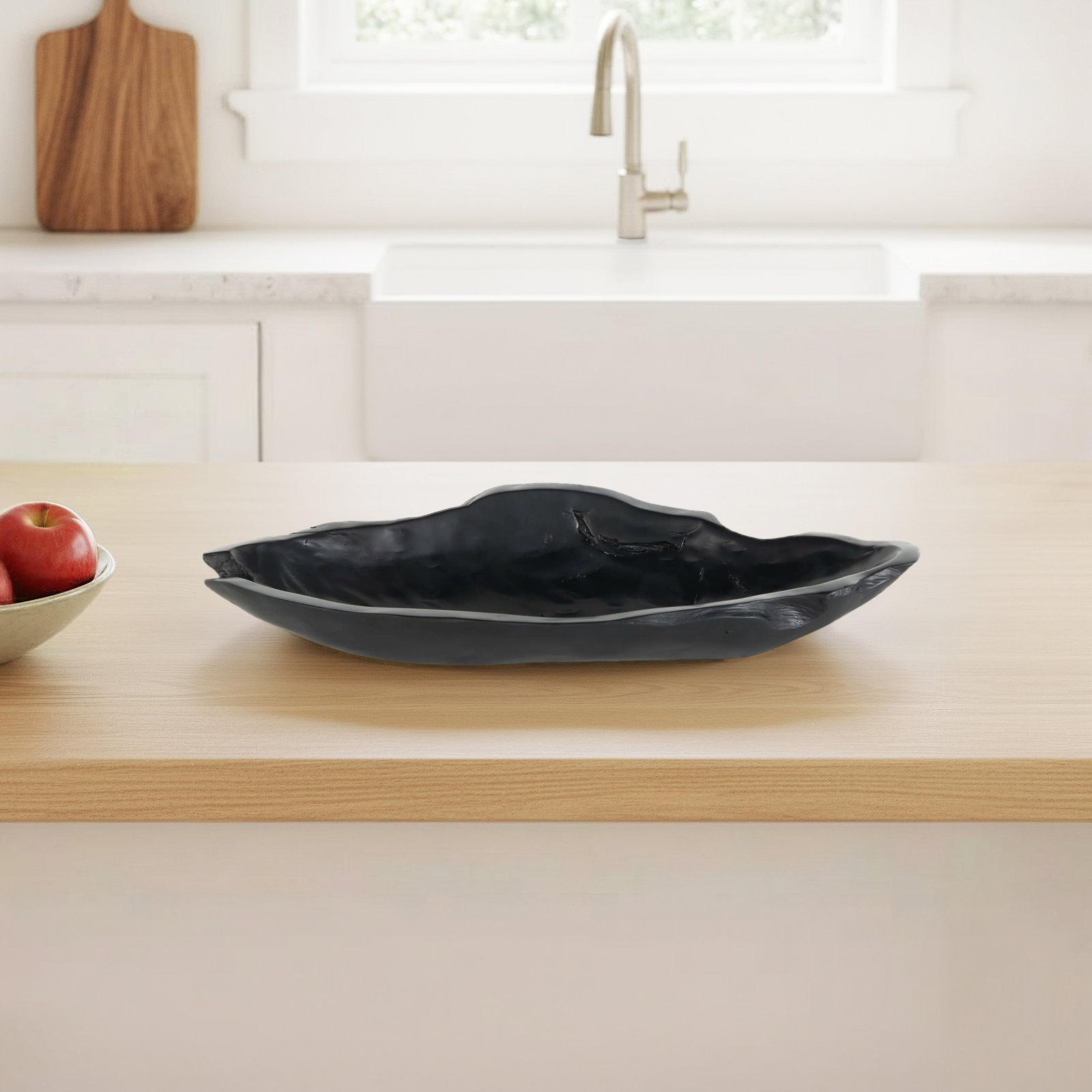 Handmade Teak Decorative Tray