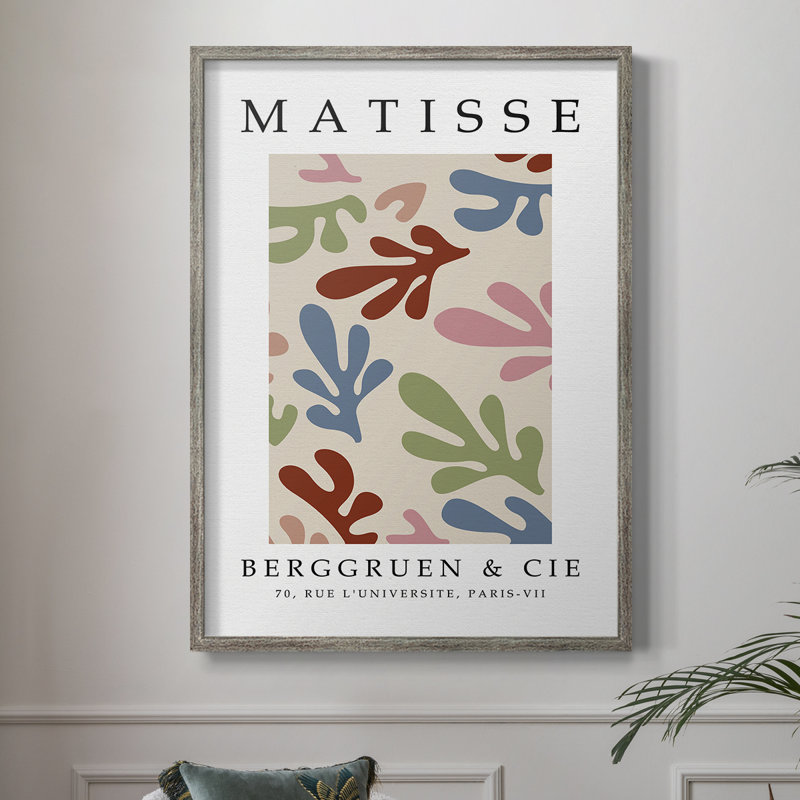 Matisse CIII Framed Print Framed Print - Solid Wood