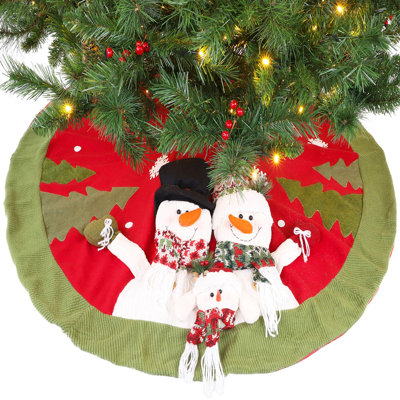 Anothy Faux Fur Tree Skirt