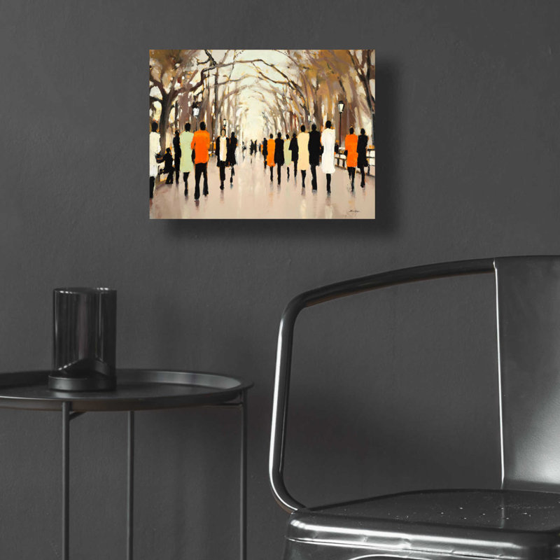Poet's Walk par Lorraine Christie - reproduction non encadrée, H 12 po x l 16 po x P 0,13 po