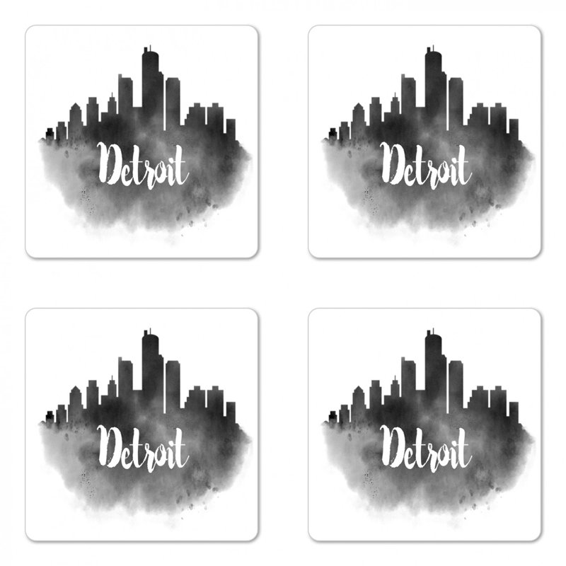Sous-verre de détroit