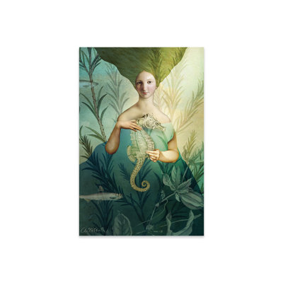 " The Mermaid " by Catrin Welz-Stein