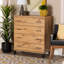 Commode 4 tiroirs l 31,2 po Aemelia