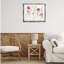  "Blooming Rose Sprig", art mural encadré par Sally Swatland-1292425759-1292425757