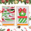 Piquet de jardin Christmas Candy Cane