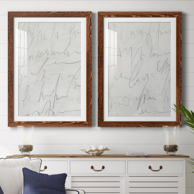 " Scrabble I " 2 Piece Art Color Photography Print