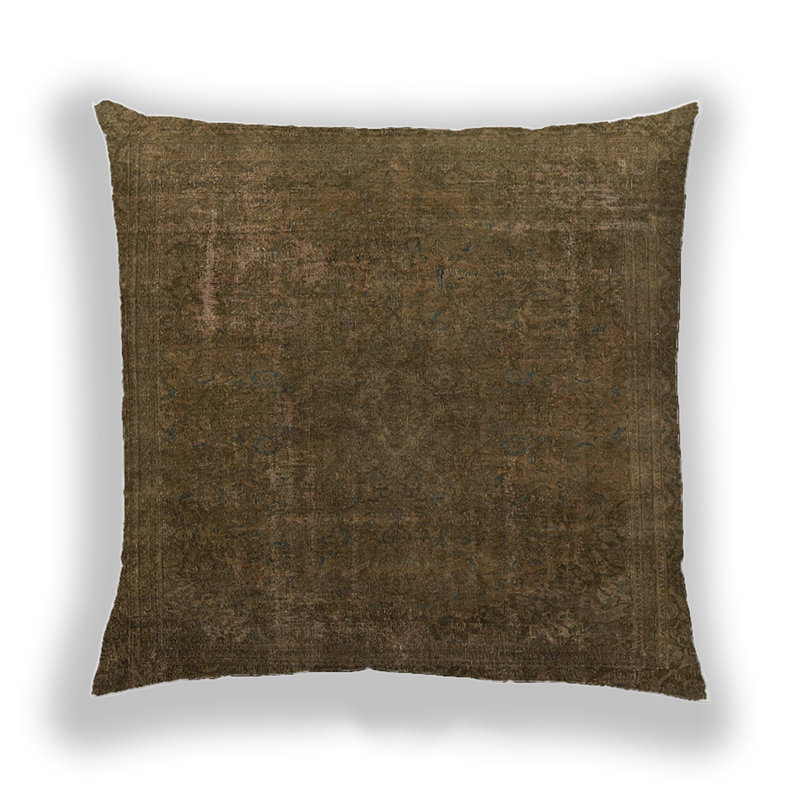 Housse de coussin carré et insert, Microsuède