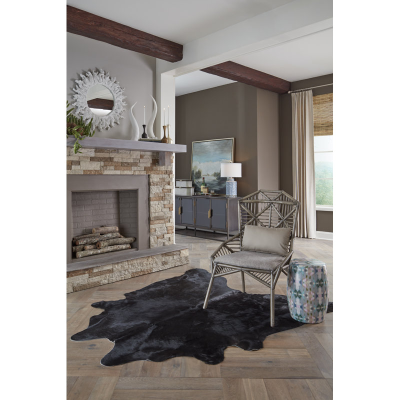Indigo Girl Garden Stool