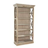 Chiara Solid Wood Bookcase