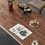 Ensemble de table de salle à manger en bois de noyer-107846005