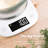 Greater Goods Digital Kitchen Scale with High-Precision Sensors, Stainless Steel Platform, Tare Function, Auto Shutoff, LCD Display, 11 lb Capacity-110954269