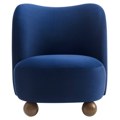 Monroe Boucle Fabric Accent Chair