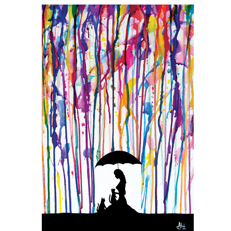 Cat's Cradle by Marc Allante - No Frame Print on Canvas, 66.04 cm H x 45.72 cm W x 1.91 cm D
