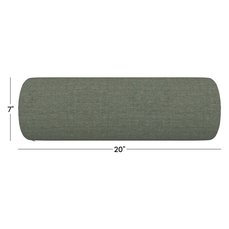 Coussin intérieur / extérieur Amala Sunbrella®, Cast Sage