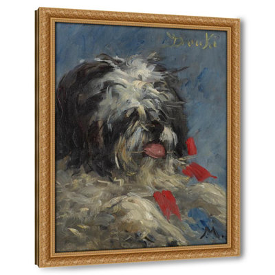 Le chien 'Donki' (1876)