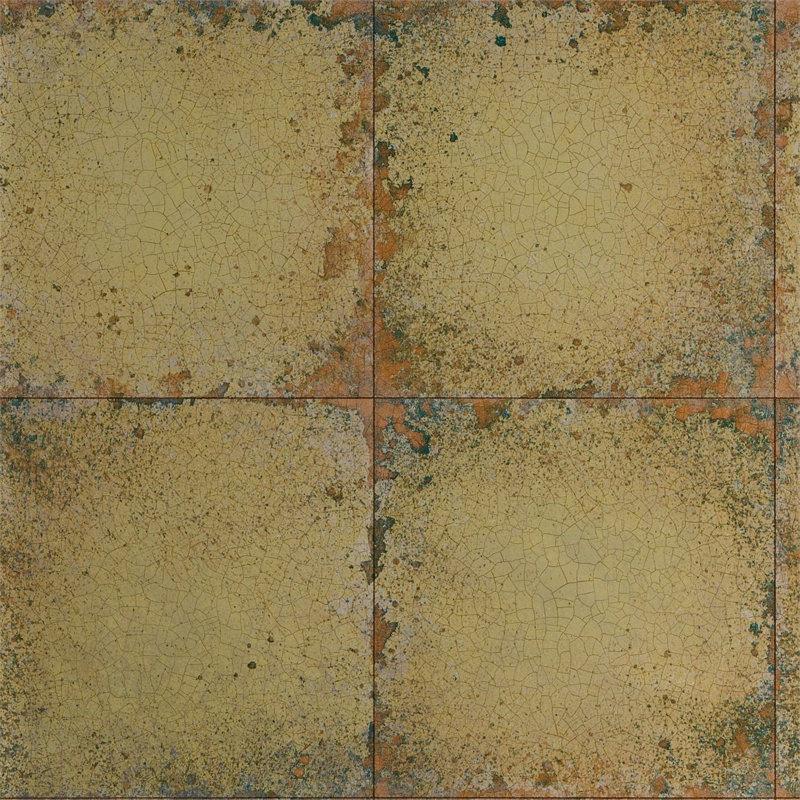 Lustre Tile Wallpaper, Gold