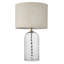 Glass Table Lamp
