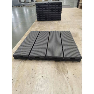 DIY Interlocking Deck Tiles 9PCS - Waterproof Outdoor and Indoor Flooring for Patio, Balcony, Porch, Backyard, Bedroom