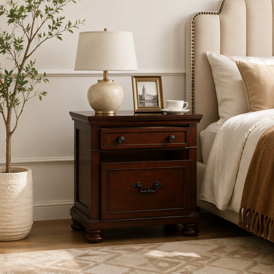 Bedroom End Tables Modern Nightstand Bed Side Table end table