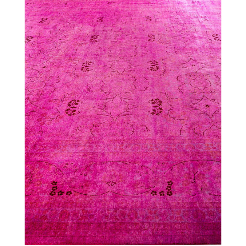 Neeja One-of-a-Kind 10' 1" X 17' 6" Hand Knotted Area Rug