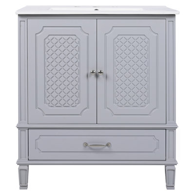 Meuble-lavabo 30 po avec lavabo