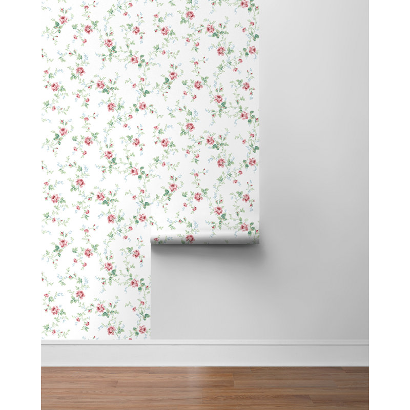 Manvel 1000cm x 52.1cm Smooth Matte Double Roll, Pink