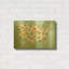 Carte amusante des États-Unis par Ann Kelle, décor mural en métal doré, 61 x 41 cm-133651564