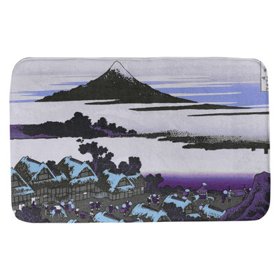 Clair Memory Foam Non-Slip Bath Rug