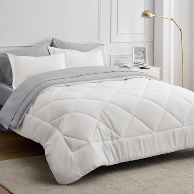 Best Seller Bedsure Comforter Set Reversible Bedding for All Seasons-89GSM