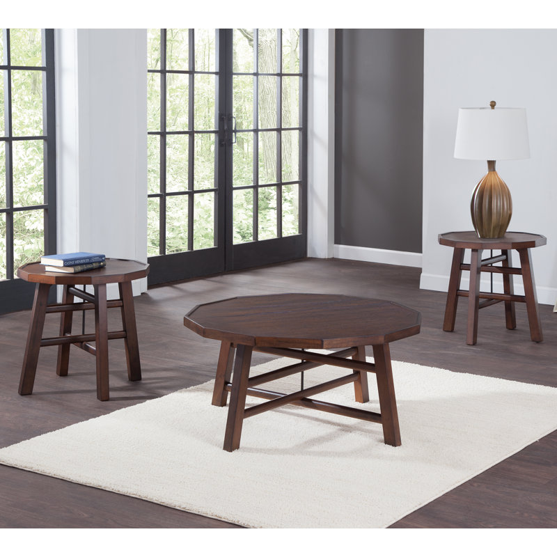 Sconset Coffee Table, Weathered White