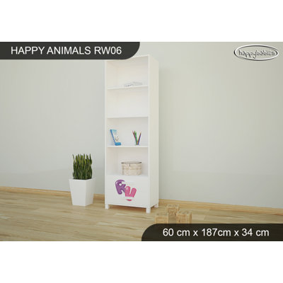 187cm H X 60cm W Cube Unit Kids Bookcase