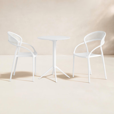 Farrah 24" Patio Bistro Set