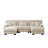 Chenille Modular Sectional Sofa