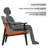 Akeara Upholstered Barrel Chair