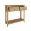 Casiano 85cm Solid Wood 2 Drawer Console Table-1281887184
